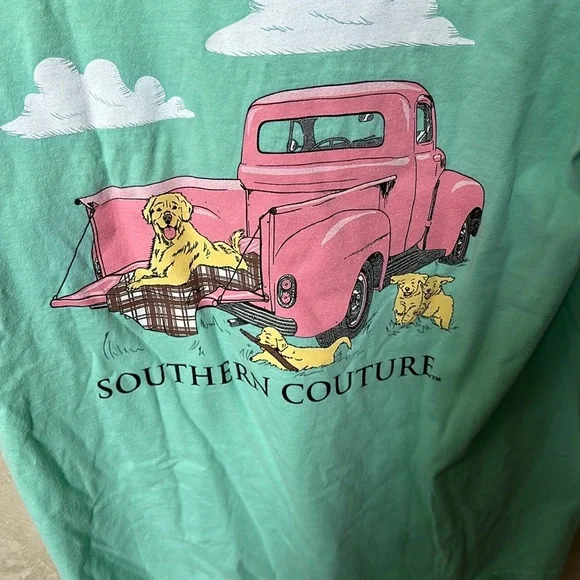 EUC Southern Couture shirt sz large - Picture 3 of 5
